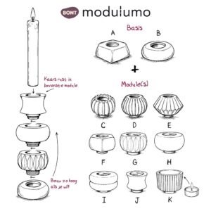 Alternative view of Modulumo – Basisset – 50 modules
