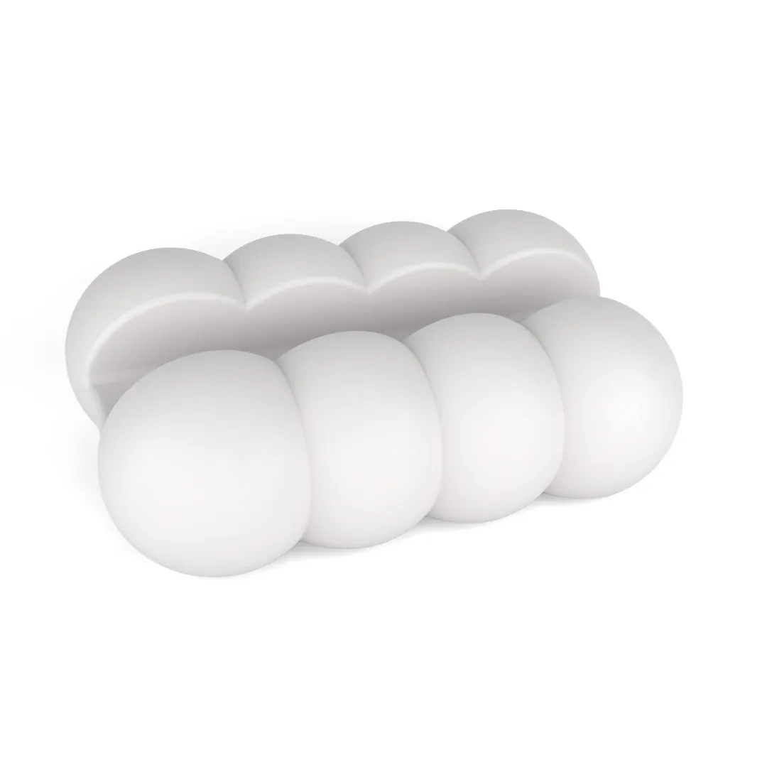 Tegelhouder – Set van 3 stuks - Bubbel, Ovaal of Rechthoek - Afbeelding 16
